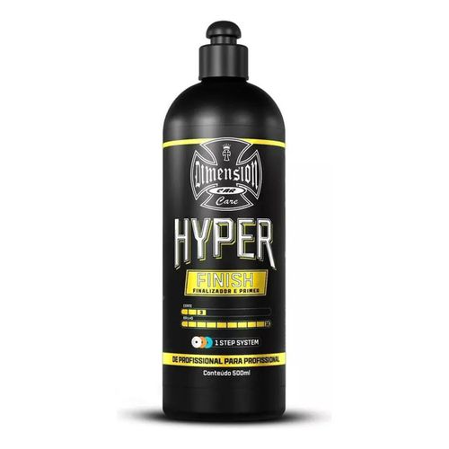 Composto Polidor de Lustro Hyper Finish (Dimension... - CS Tintas
