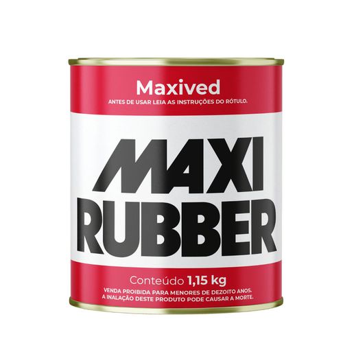 Massa Vedação Automotiva Maxived 1,15kg - Maxi Rub... - CS Tintas