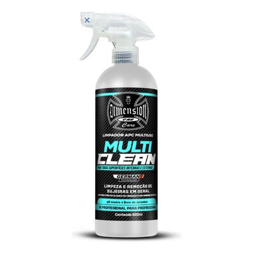 Multi Clean Limpador APC Multiuso (Dimension Car C... - CS Tintas
