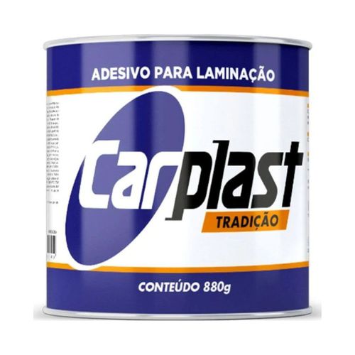 Resina Poliéster Adesivo Laminação Carplast 880g -... - CS Tintas