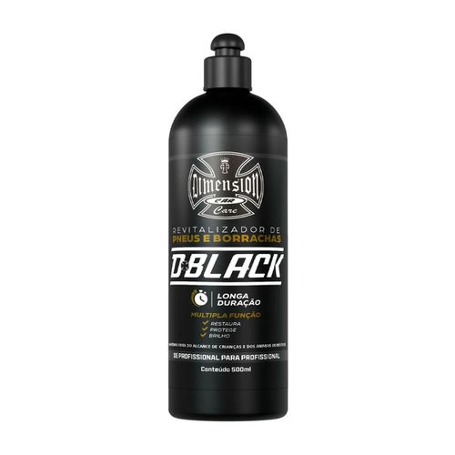Revitalizador de Pneus D Black Maxi Rubber (Dimens... - CS Tintas