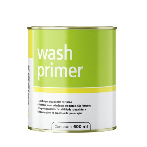 Wash Primer Prepara Superfície 0,600L - Maxi Rubbe... - CS Tintas