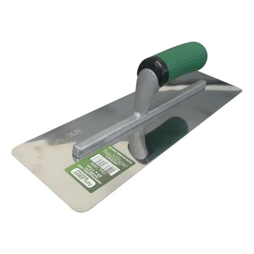 Desempenadeira INOX Lisa 35x11cm [NAUBER] [1999] - CS Tintas
