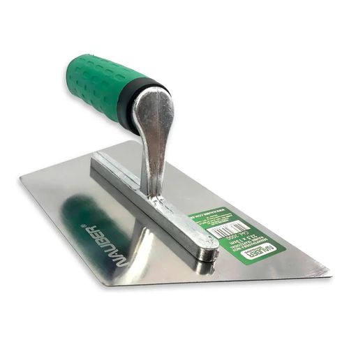 Desempenadeira INOX Trapezoidal Lisa 23,5x13cm [NA... - CS Tintas
