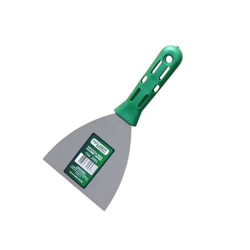 Espátula INOX Lisa 10cm [NAUBER] [2003] - CS Tintas
