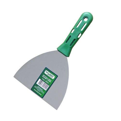 Espátula INOX Lisa 12,5cm [NAUBER] [2004] - CS Tintas