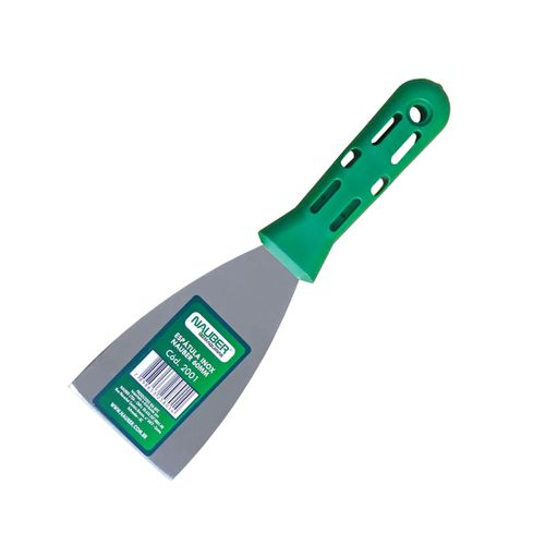 Espátula INOX Lisa 6cm [NAUBER] [2001] - CS Tintas