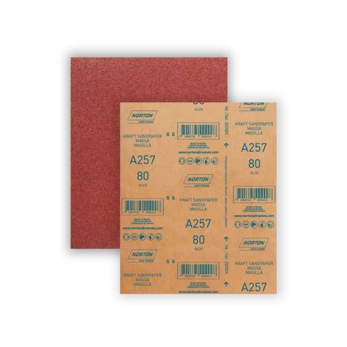 LIXA PARA MASSA E MADEIRA (A257) [NORTON] - CS Tintas
