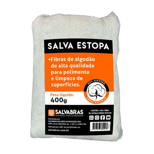 Estopa Multiuso [SALVABRAS] 400g - CS Tintas