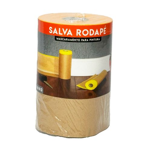 Fita Salva Rodapé 20cm x 20m [SALVABRAS] - CS Tintas
