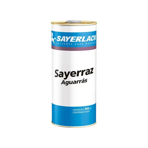 AGUARRÁS [SAYERLACK] 0,900L - CS Tintas