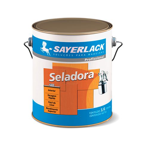 SELADORA PARA MADEIRA [SAYERLACK] 3,6L - CS Tintas