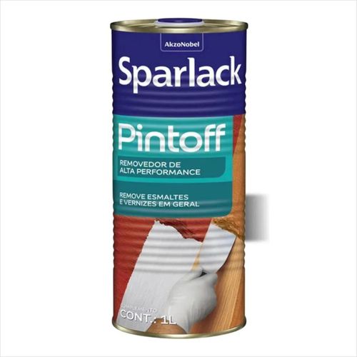 Removedor Pintoff [SPARLACK] 1,0L - CS Tintas