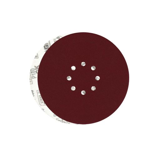DISCO DE LIXA GIRAFA 9 PLUMA COM 8 FUROS [D291] [T... - CS Tintas