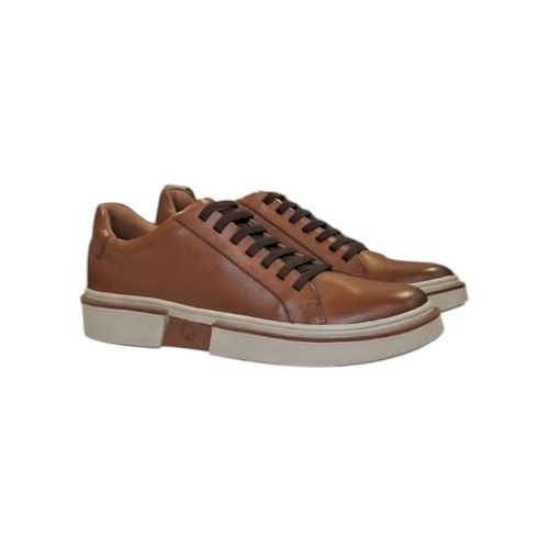 TÊNIS MASCULINO CASUAL JOY BOY CARAMELO - Diorne | Sapatos Premium