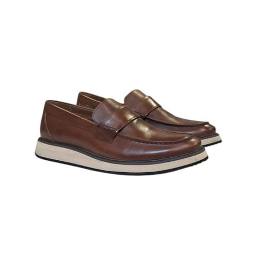 SAPATO MASCULINO SYROS WHISKY - Diorne | Sapatos Premium
