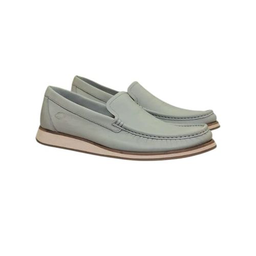 MOCASSIM CRETA GELO DET. AREIA - Diorne | Sapatos Premium