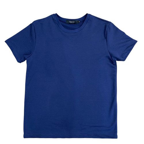 T-SHIRT MASCULINA BASICA - MARINHO - Diorne | Sapatos Premium