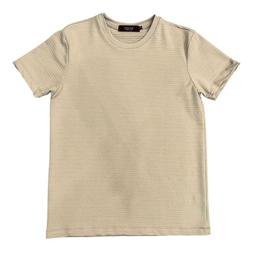 T-SHIRT MASCULINA BASICA - AMARELO - Diorne | Sapatos Premium