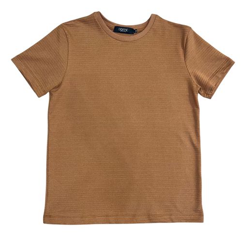 T-SHIRT MASCULINA BASICA - OCRE - Diorne | Sapatos Premium