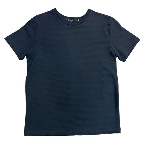 T-SHIRT MASCULINA BASICA - PRETO - Diorne | Sapatos Premium