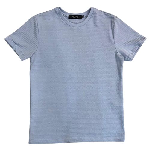 T-SHIRT MASCULINA BASICA - AZUL - Diorne | Sapatos Premium