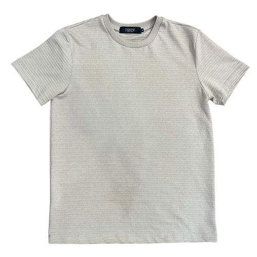 T-SHIRT MASCULINA BASICA - AREIA - Diorne | Sapatos Premium