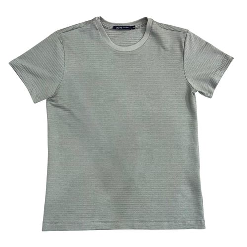 T-SHIRT MASCULINA BASICA - VERDE - Diorne | Sapatos Premium