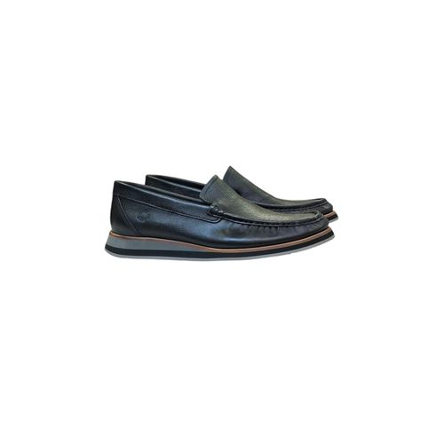 MOCASSIM CRETA PRETO DETALHE CONCRETO - Diorne | Sapatos Premium