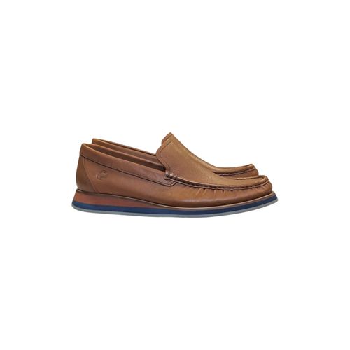 MOCASSIM CRETA WHISKY DET. TELHA - Diorne | Sapatos Premium
