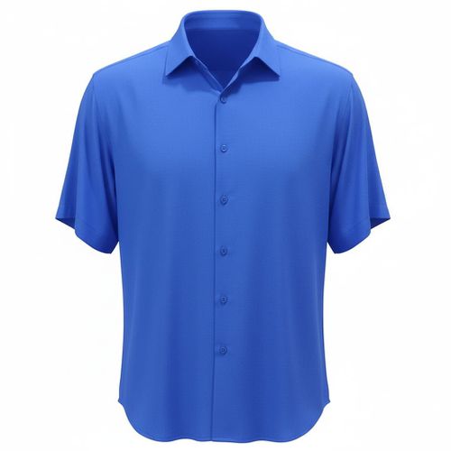 CAMISA MASCULINA MANGA CURTA VISCOSE - Diorne | Sapatos Premium