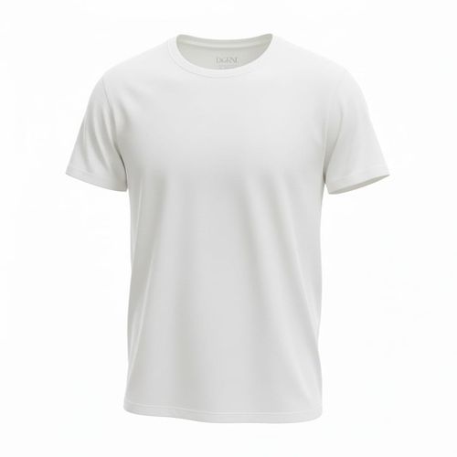 BÁSICA MASCULINA ALGODÃO EGÍPCIO - OFF WHITE - Diorne | Sapatos Premium