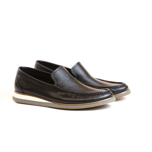 MOCASSIM CRETA DET. SOLADO BRANCO - Diorne | Sapatos Premium