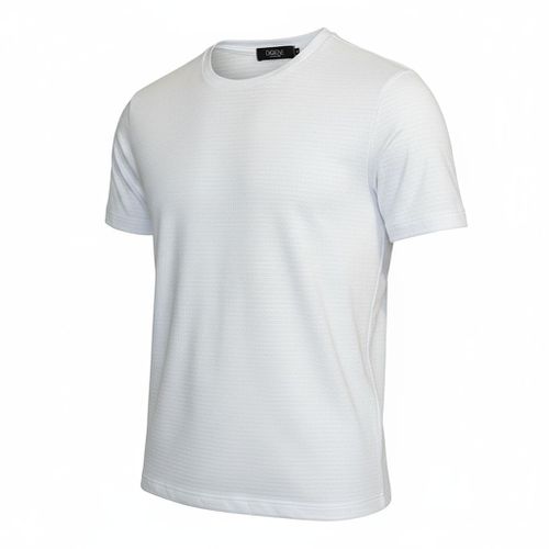 T-SHIRT MASCULINA BASICA - BRANCO - Diorne | Sapatos Premium