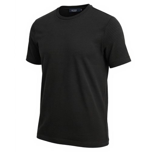T-SHIRT MASCULINA BASICA - PRETO - Diorne | Sapatos Premium