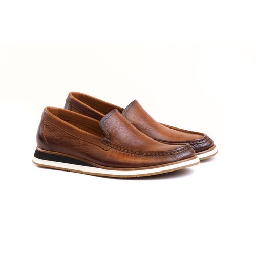 MOCASSIM CRETA DET. SOLADO PRETO - Diorne | Sapatos Premium