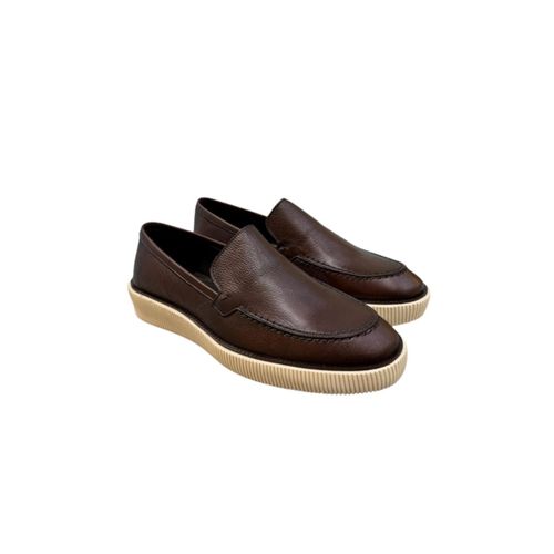 MOCASSIM MASCULINO DIORNE BROWN - Diorne | Sapatos Premium
