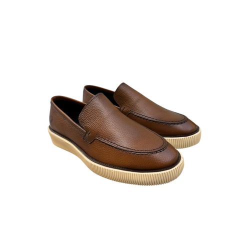 MOCASSIM MASCULINO DIORNE CONHAQUE - Diorne | Sapatos Premium