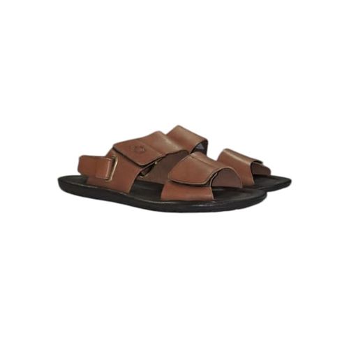 SANDÁLIA MASCULINA CANCUM CARAMELO - Diorne | Sapatos Premium
