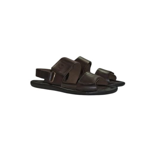 SANDÁLIA MASCULINA CANCUM CAFÉ - Diorne | Sapatos Premium