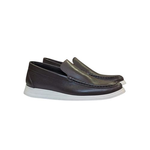 MOCASSIM MASCULINO CASUAL CAFÉ - Diorne | Sapatos Premium
