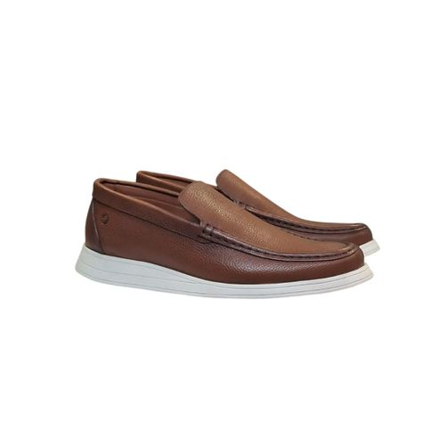 MOCASSIM MASCULINO CASUAL WHISKY - Diorne | Sapatos Premium