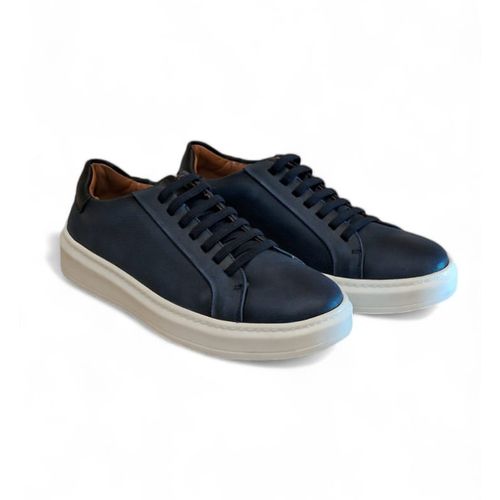 TÊNIS MASCULINO CITY AZUL - Diorne | Sapatos Premium