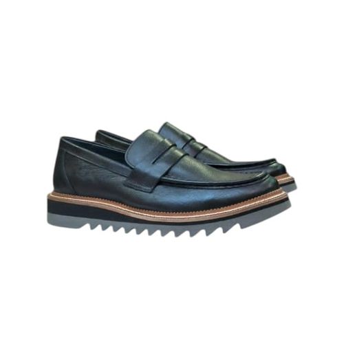 SAPATO ATHENAS TRATORADO PRETO - Diorne | Sapatos Premium