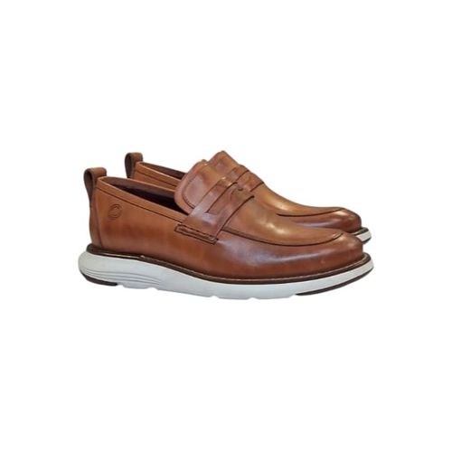SAPATO MASCULINO MANCHESTER CARAMELO - Diorne | Sapatos Premium