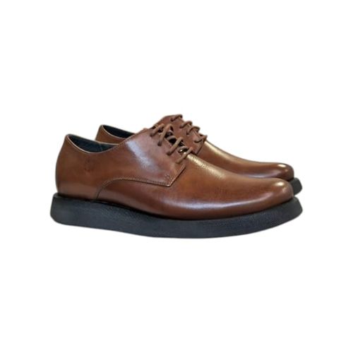 SAPATO MASCULINO CORINTO WHISKY - Diorne | Sapatos Premium