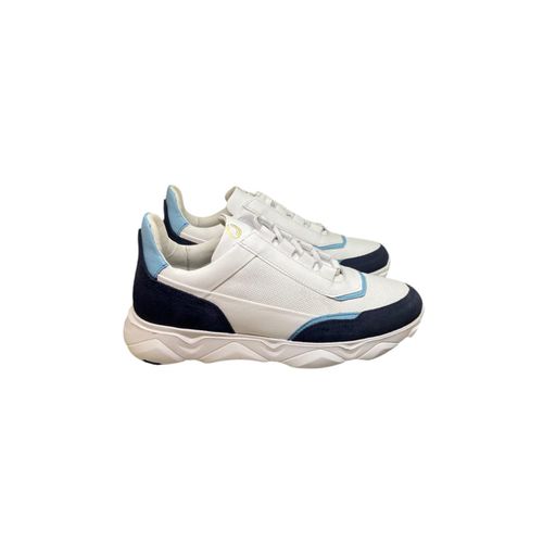 TÊNIS MASCULINO OLÍMPIA DET. NAVY BLUE - Diorne | Sapatos Premium