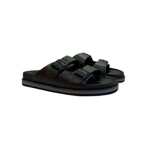CHINELO MASCULINO SPRING PRETO DET. CINZA - Diorne | Sapatos Premium