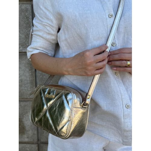 Bolsa Cecília Dourada - Donna Clô