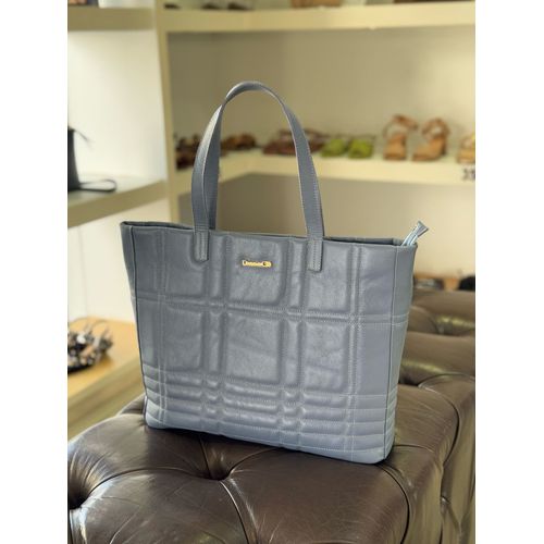 Bolsa Couro Lúcia Azul - Donna Clô